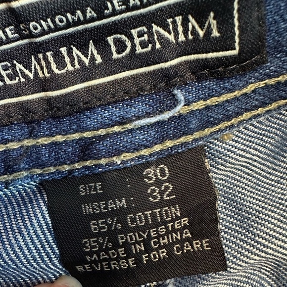 Vintage Y2K Denim Cargo Jeans - Picture 13 of 13